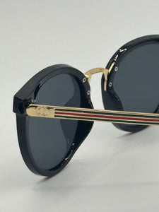 Alesha Black Sunglasses