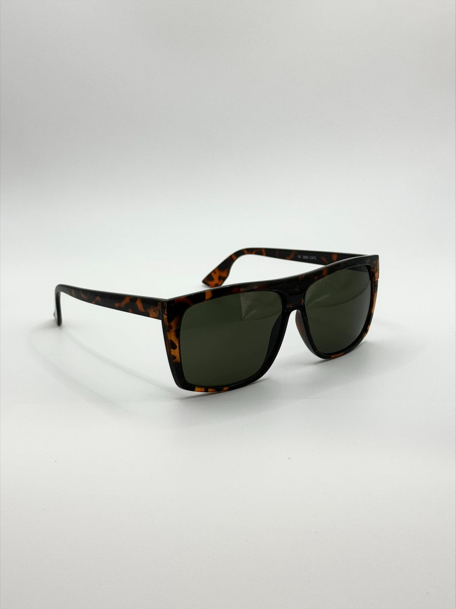 Z Supply The Lookout Sunglasses - Brown Tort main image 1