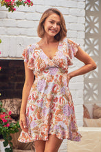 Load image into Gallery viewer, Giulia X/over Pink/Orange Summer Dress
