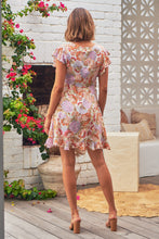 Load image into Gallery viewer, Giulia X/over Pink/Orange Summer Dress