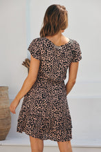 Load image into Gallery viewer, Amerella Leopard Print Summer Dress