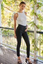 Load image into Gallery viewer, Autumn Black Super Stretch Skinny Jean