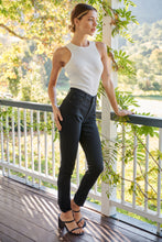 Load image into Gallery viewer, Autumn Black Super Stretch Skinny Jean