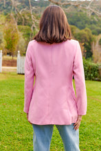 Load image into Gallery viewer, Mimosa Pink Button Front Blazer