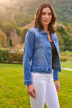 Load image into Gallery viewer, Tamsyn Blue Collared Denim Jacket
