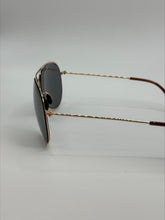 Load image into Gallery viewer, Milly Gold Sunglasses