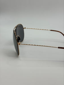 Milly Gold Sunglasses
