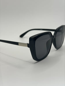 Mabel Black Sunglasses