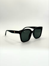 Load image into Gallery viewer, Tilly Black Sunglasses