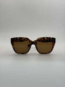 Ezra Brown Tort Sunglasses