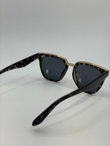 Louie Grey Tortoiseshell Sunglasses