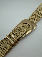 Load image into Gallery viewer, Dallas Woven Beige Buckle Belt