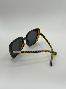 Mabel Brown Tort Sunglasses