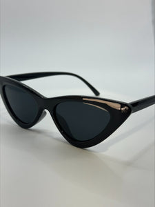 Lacey Black Sunglasses