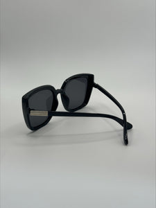 Mabel Black Sunglasses