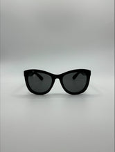 Load image into Gallery viewer, Fransesca Black Sunglasses