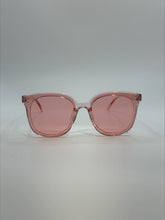 Load image into Gallery viewer, CeeCee Pink Clear Sunglasses