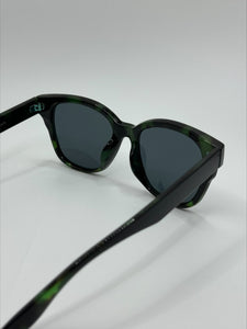 Sienna Green/Black Sunglasses