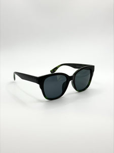 Sienna Green/Black Sunglasses