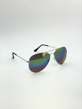 Load image into Gallery viewer, Luna Silver Colour tint Sunglasses
