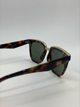 Load image into Gallery viewer, Louie Brown Tortoiseshell Sunglasses