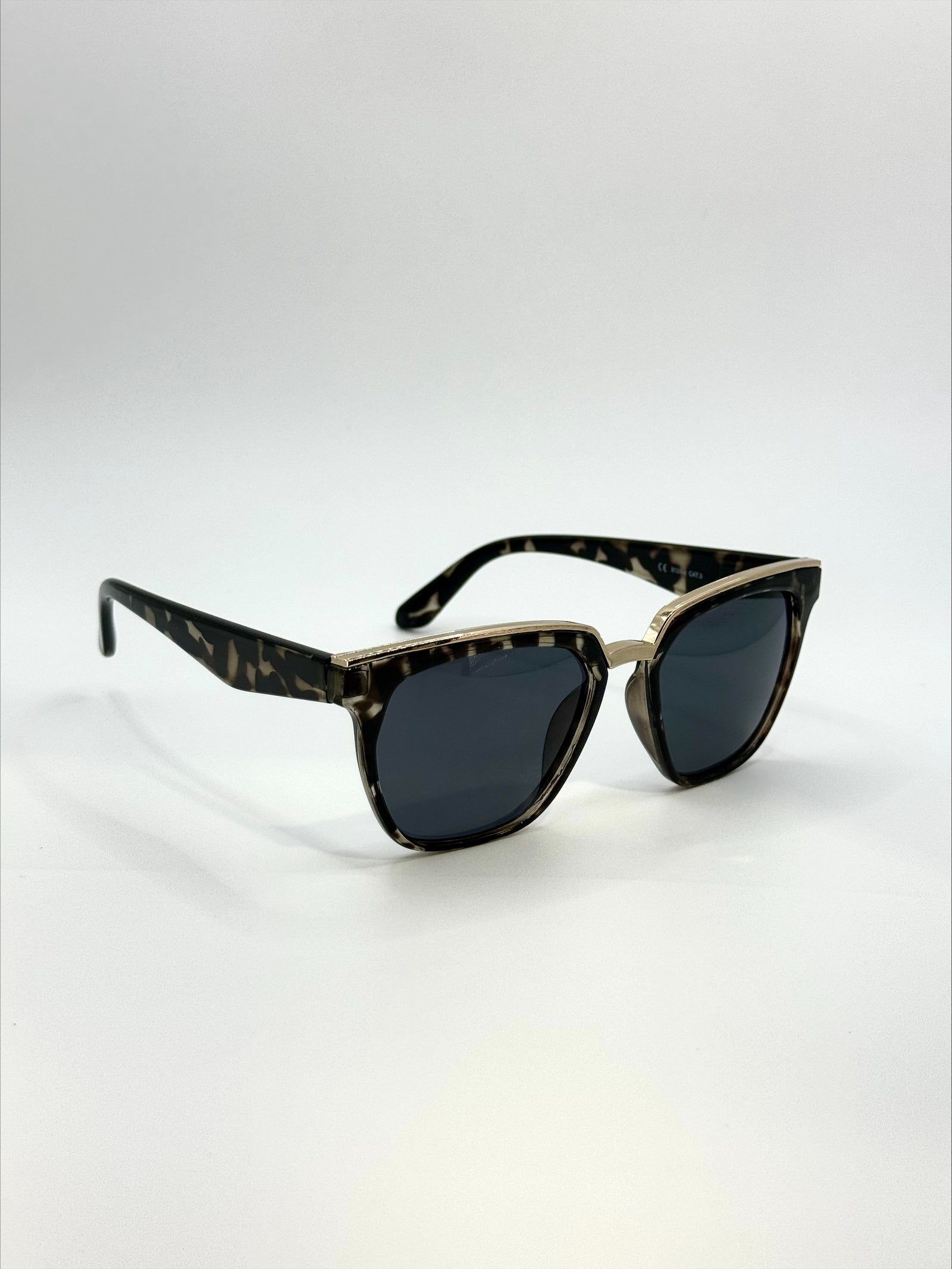 Louie Grey Tortoiseshell Sunglasses