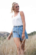 Load image into Gallery viewer, Anodella Blue Denim Shorts