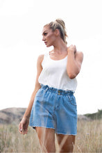 Load image into Gallery viewer, Anodella Blue Denim Shorts