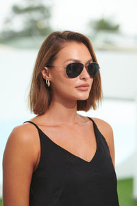 Milly Silver Sunglasses