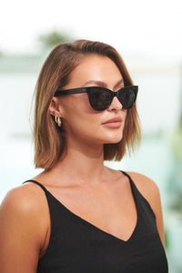 Cassie Black Sunglasses