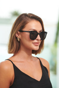 Kimmy Black Sunglasses