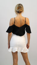 Load image into Gallery viewer, Esther Linen Frill Skirt