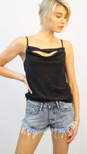 Load image into Gallery viewer, Lorelie Cowl Neck Singlet