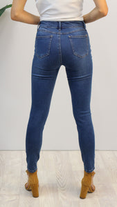 Basic Blue Denim Skinny Jean