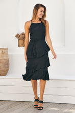 Load image into Gallery viewer, Dawn Black Evening dress