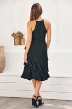 Load image into Gallery viewer, Dawn Black Evening dress