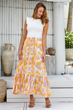 Load image into Gallery viewer, Safron Button Front Maxi Skirt