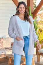 Load image into Gallery viewer, Bonnie Long Sleeve Blush Knit Cardigan
