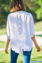 Load image into Gallery viewer, Airlie White Button Up Shirt