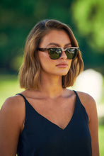 Load image into Gallery viewer, Louie Brown Tortoiseshell Sunglasses