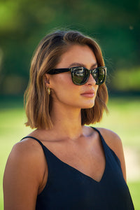 Fransesca Black Sunglasses