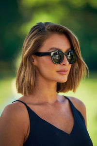 Amelia Black Sunglasses