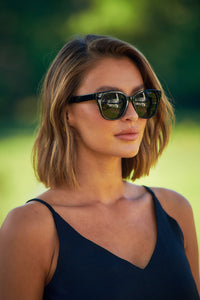 Sienna Black Sunglasses