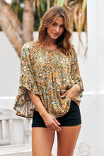Load image into Gallery viewer, Arancia Floral Off shoulder Top