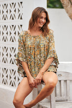Load image into Gallery viewer, Arancia Floral Off shoulder Top