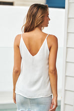Load image into Gallery viewer, Jana White Singlet Top
