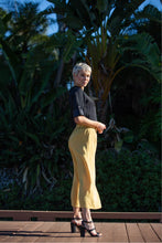 Load image into Gallery viewer, Chelsea Elasticated Mustard Culotte